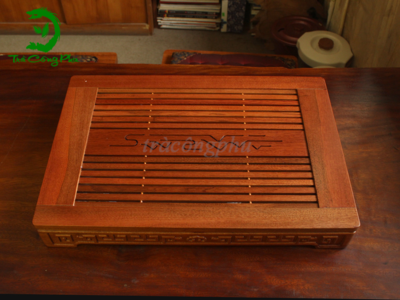 Khay Trà Gỗ Xoan Đào - KG148